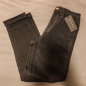 Risen Boutique High Rise Mom Jeans